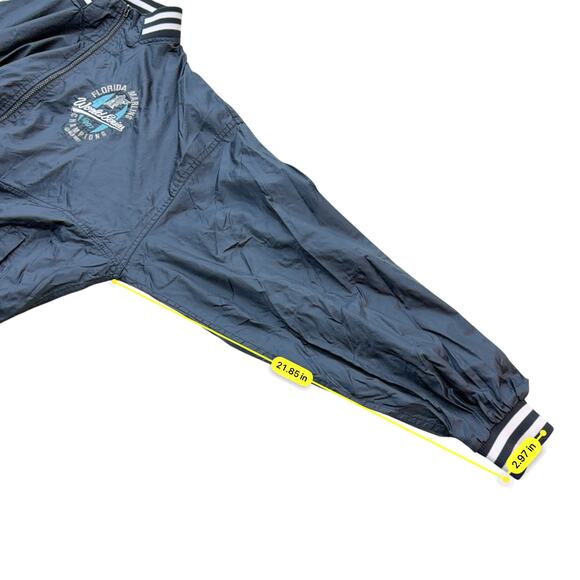 Vintage Pro Player Florida Marlins 1997 World Series Champions Pullover - Picture 9 of 10